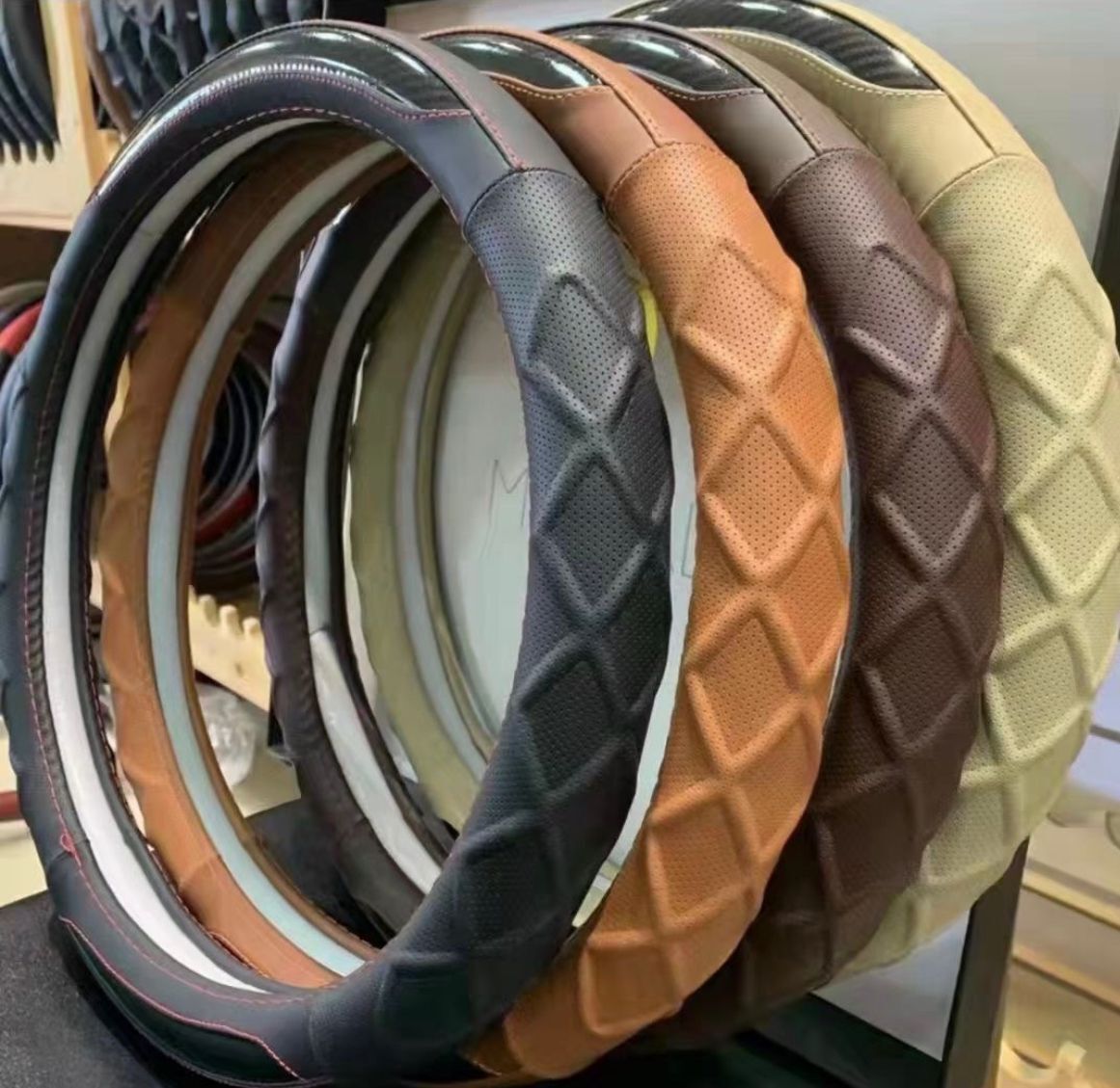 Steering Wheel Cover