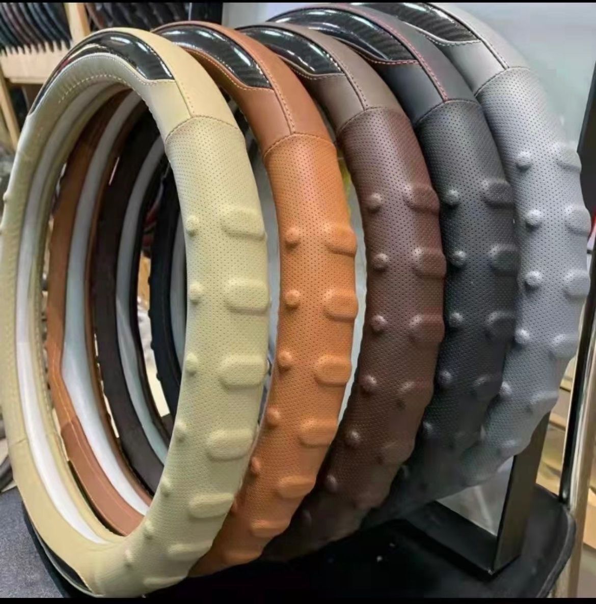 Steering Wheel Cover