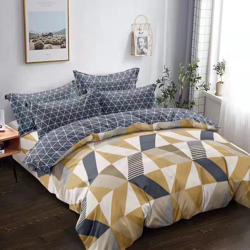 100%polyester brush bed sheet fabric