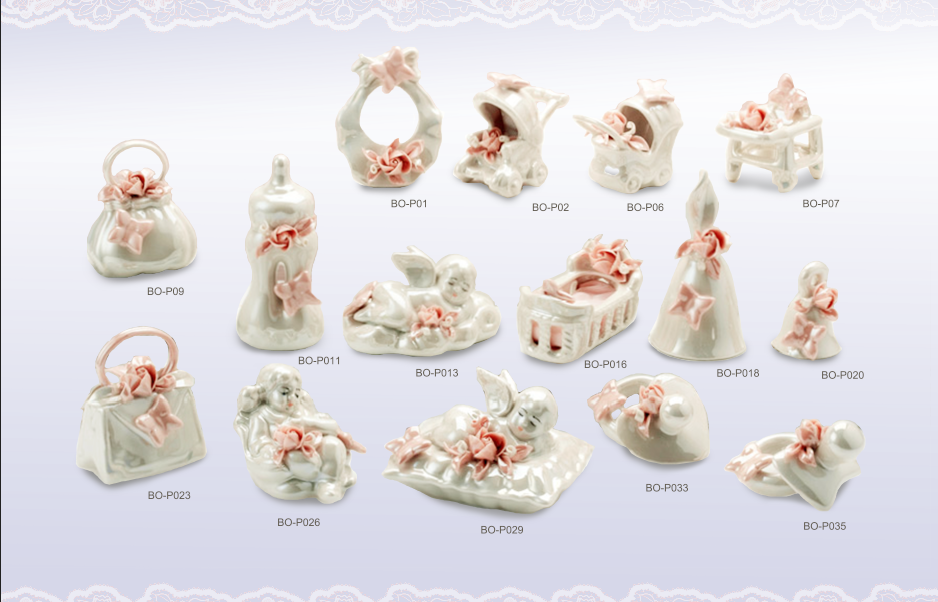 Gift Bomboniere Baby Born Shower favor