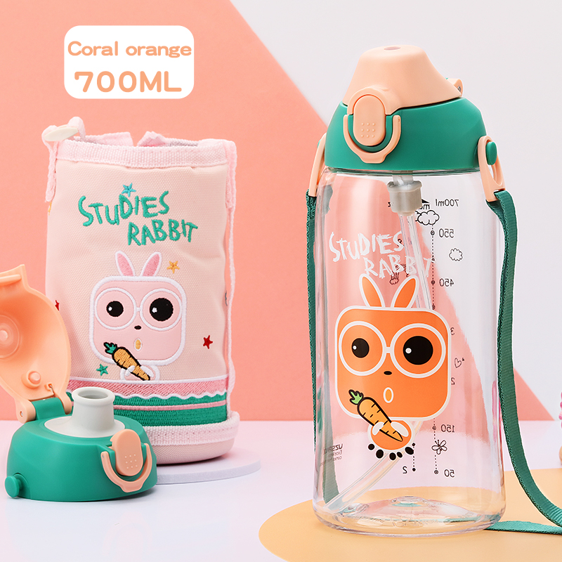 Plastic water bottle