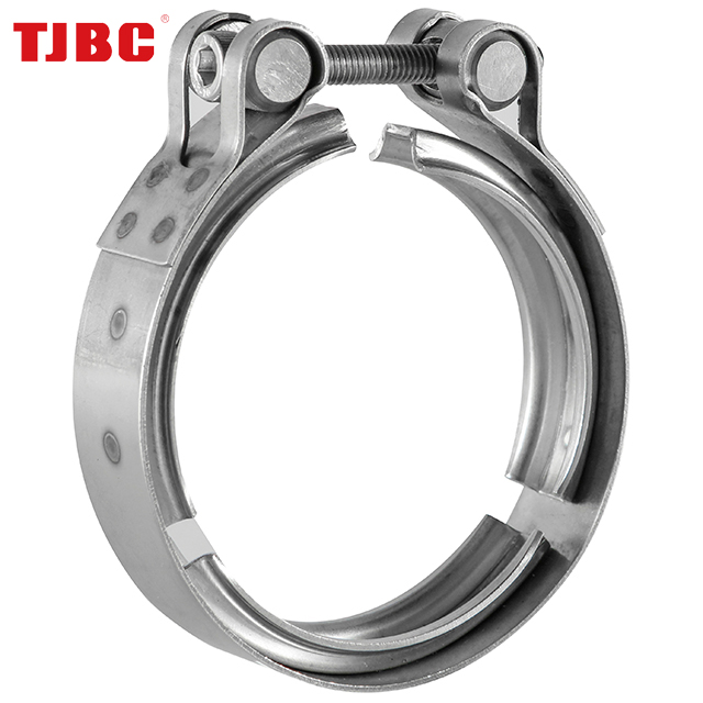 V band hose clamp
