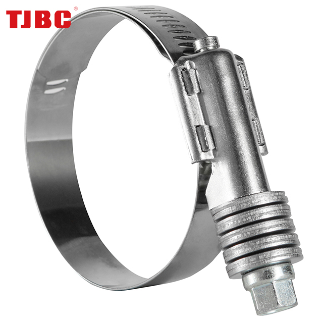 14.2mm bandwidth american type constant tension heavy duty hose clamp