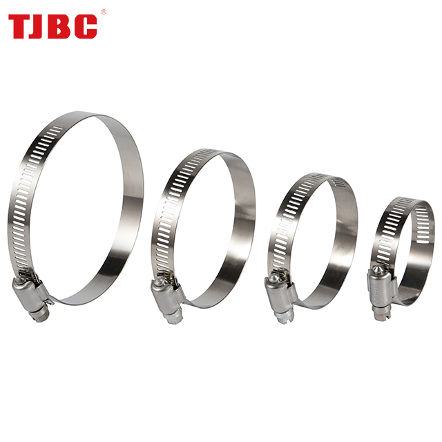 American type hose clamp