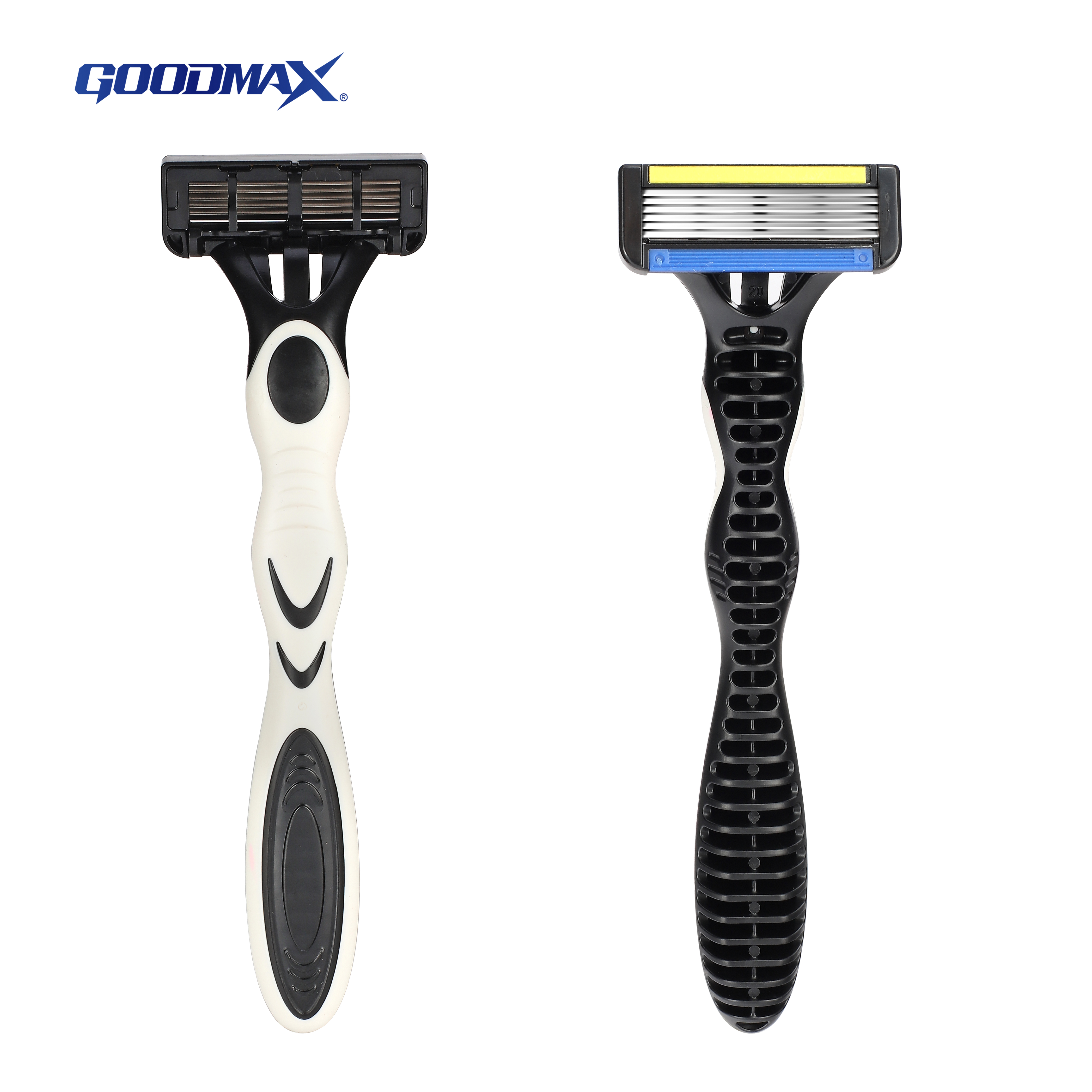 Six Open Back Blade Disposable Razor SL-8106