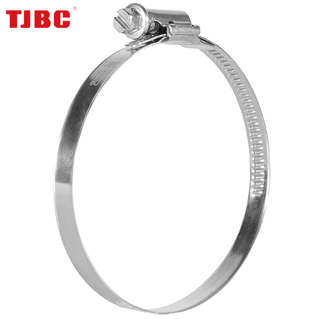 304 stainless steel hose clamp