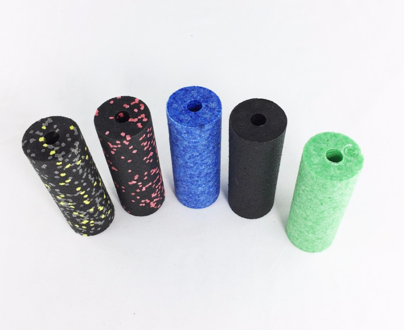 Mini hand holding column