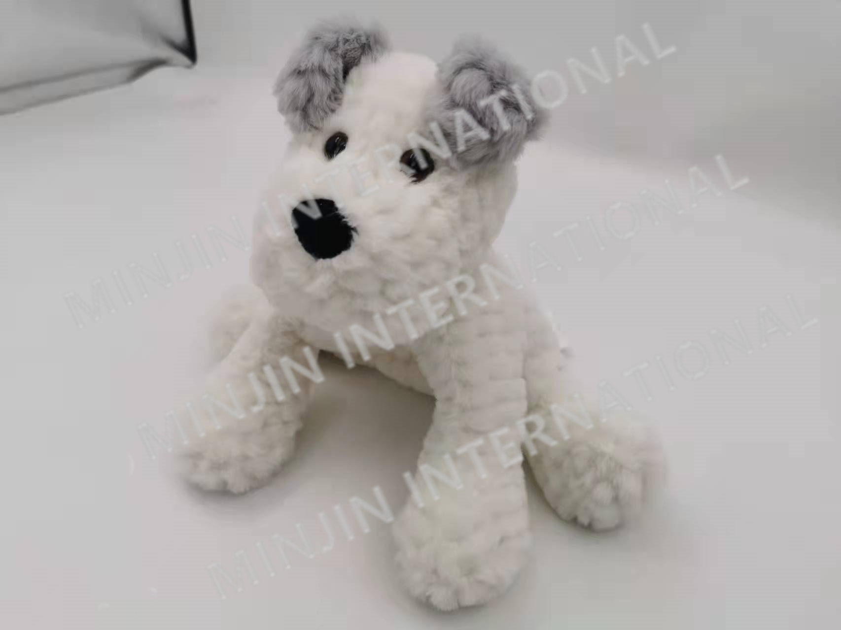 High quality plush material of cute puppy