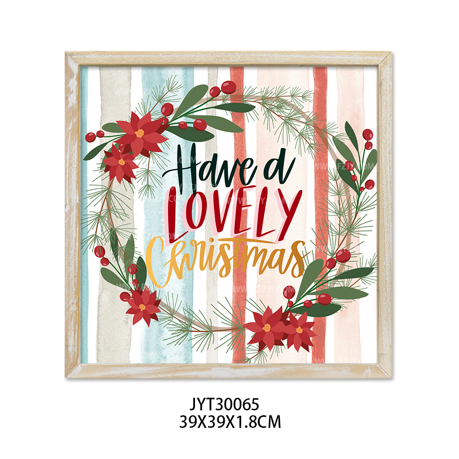 Wooden Wall Art