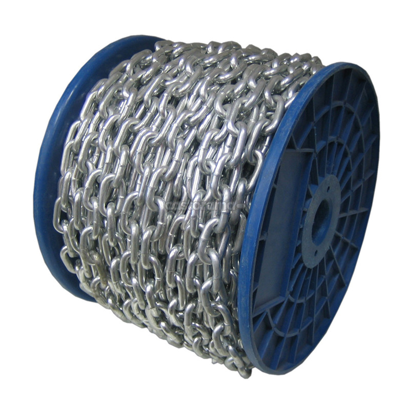 DIN5685 A/C Short Long Galvanized Link Chain