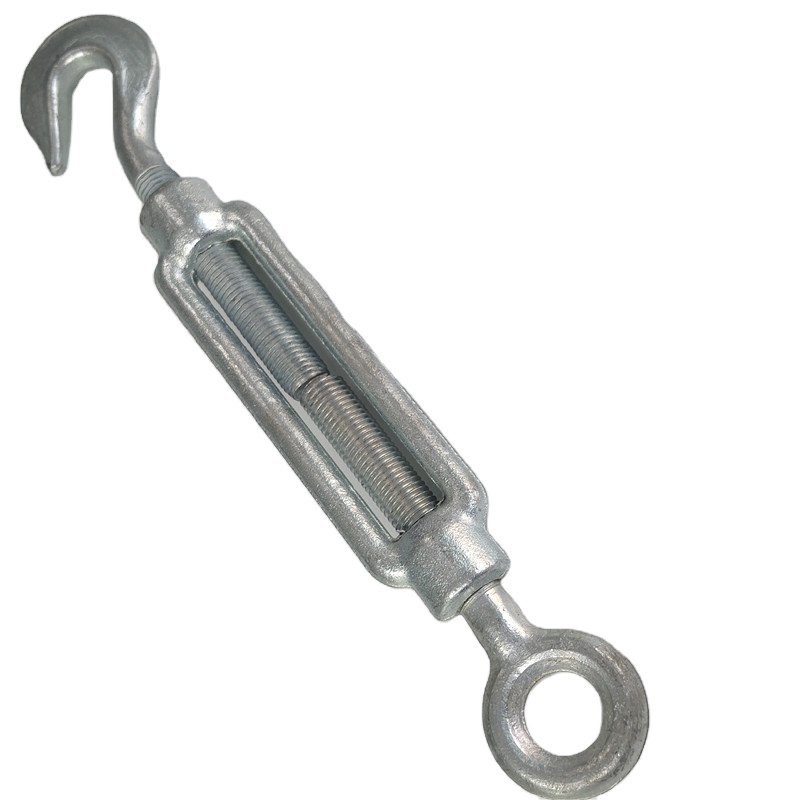 Carbon Steel Drop Forged Galvanized Turnbuckle Din1480