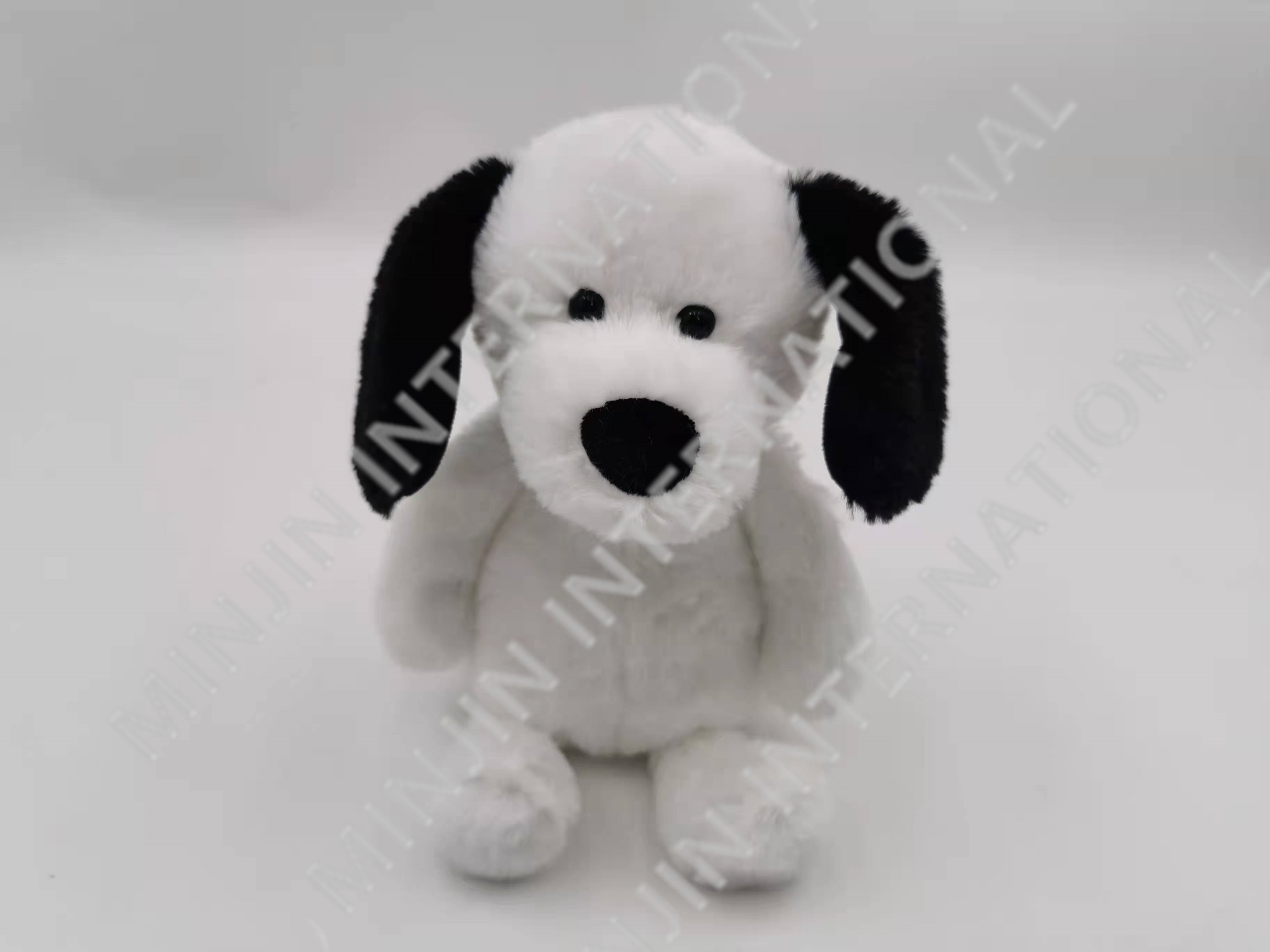 High quality plush material of cute puppy