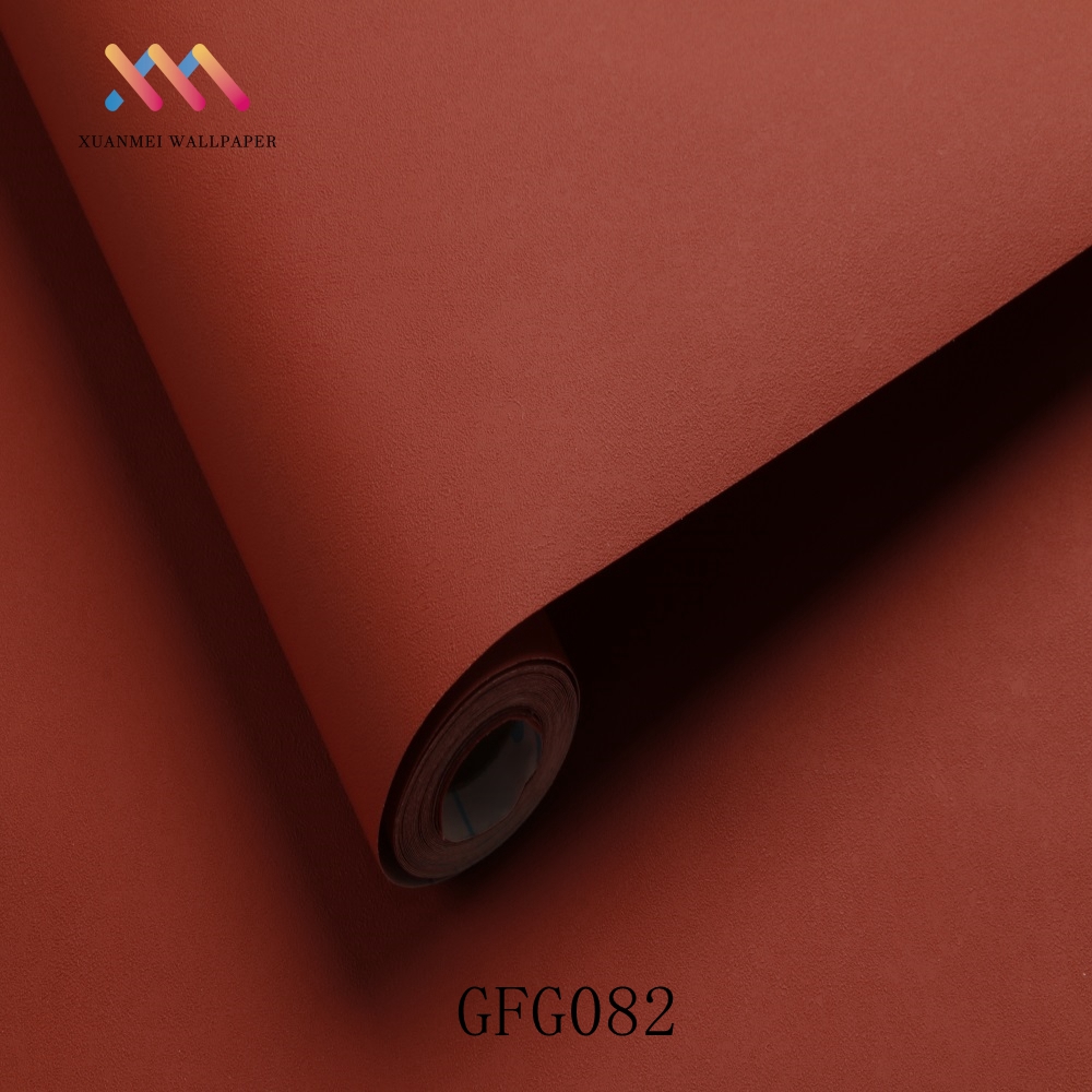 Solid color wallpaper matt plain wallpaper textured wallpaper