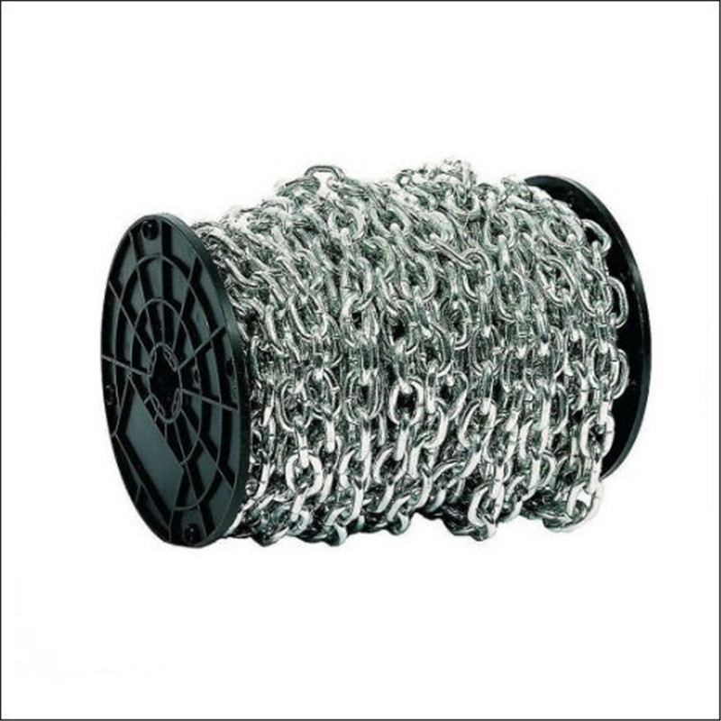 Electro Galvanized Din5685A/C link Chain