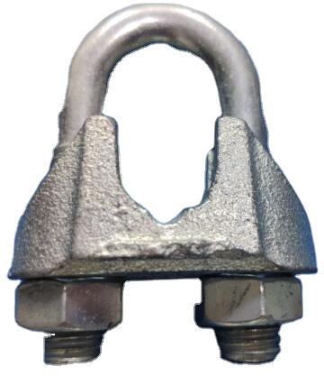 U.S. Type Galvanized Malleable Wire Rope Clips