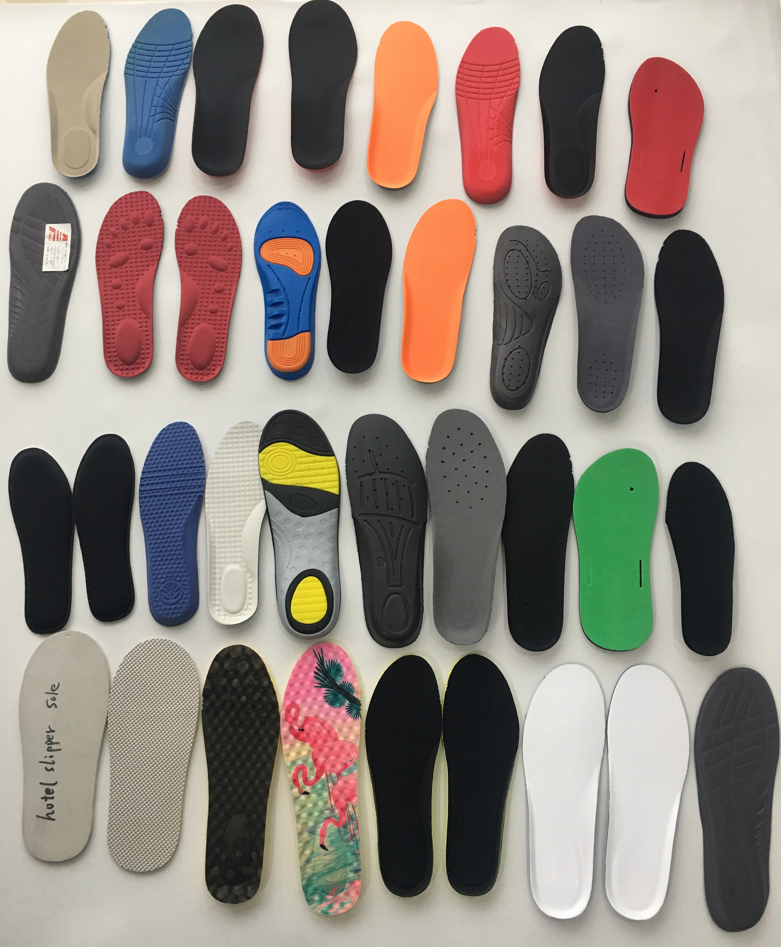 Fashionable Sport Running Athletic Footbed Shoe Insole