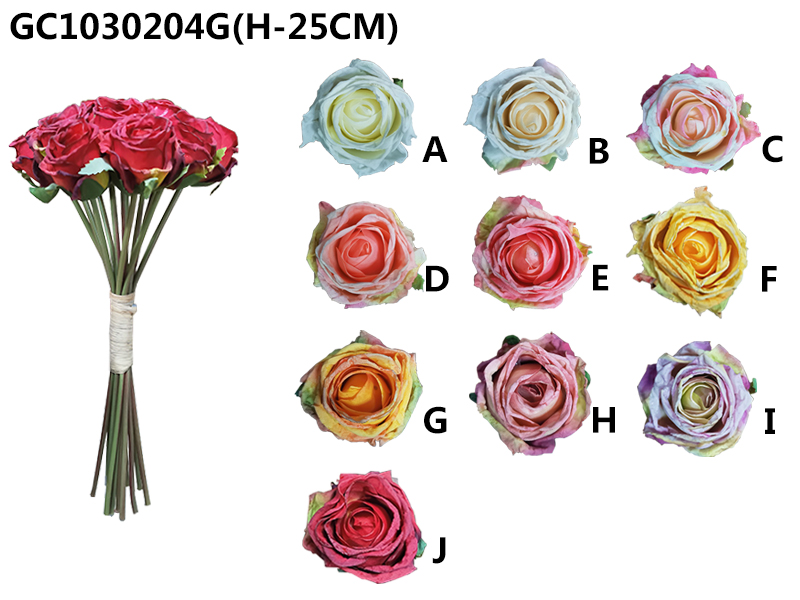 Single rose *12