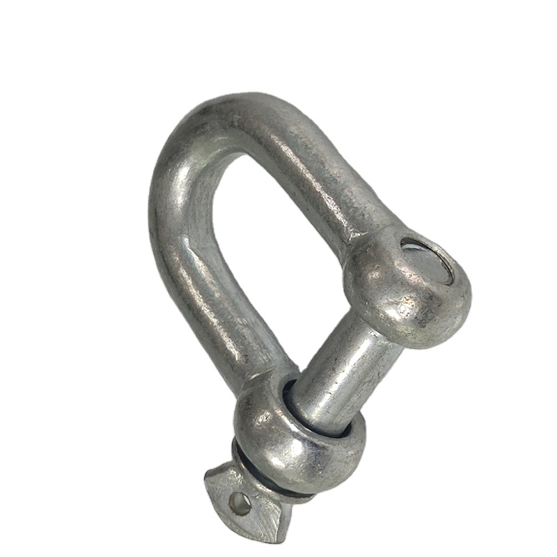 Electric galvanized europe D type shackle