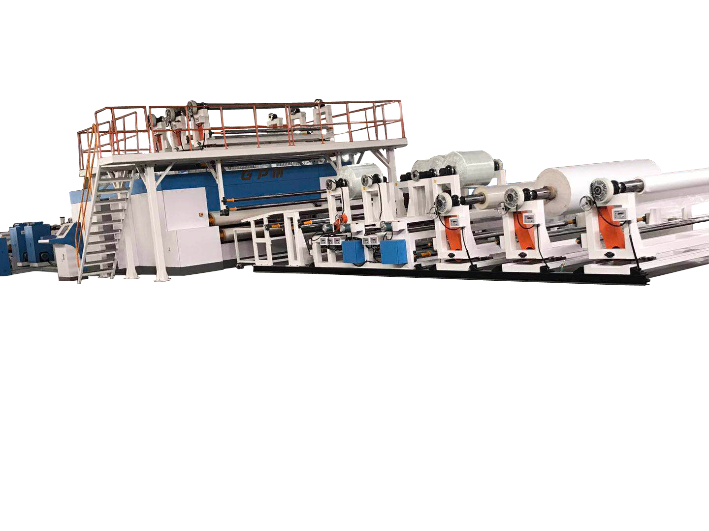 Reinforced thermoplastic laminates Machinery