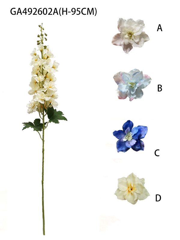 Single delphinium (H-90CM)