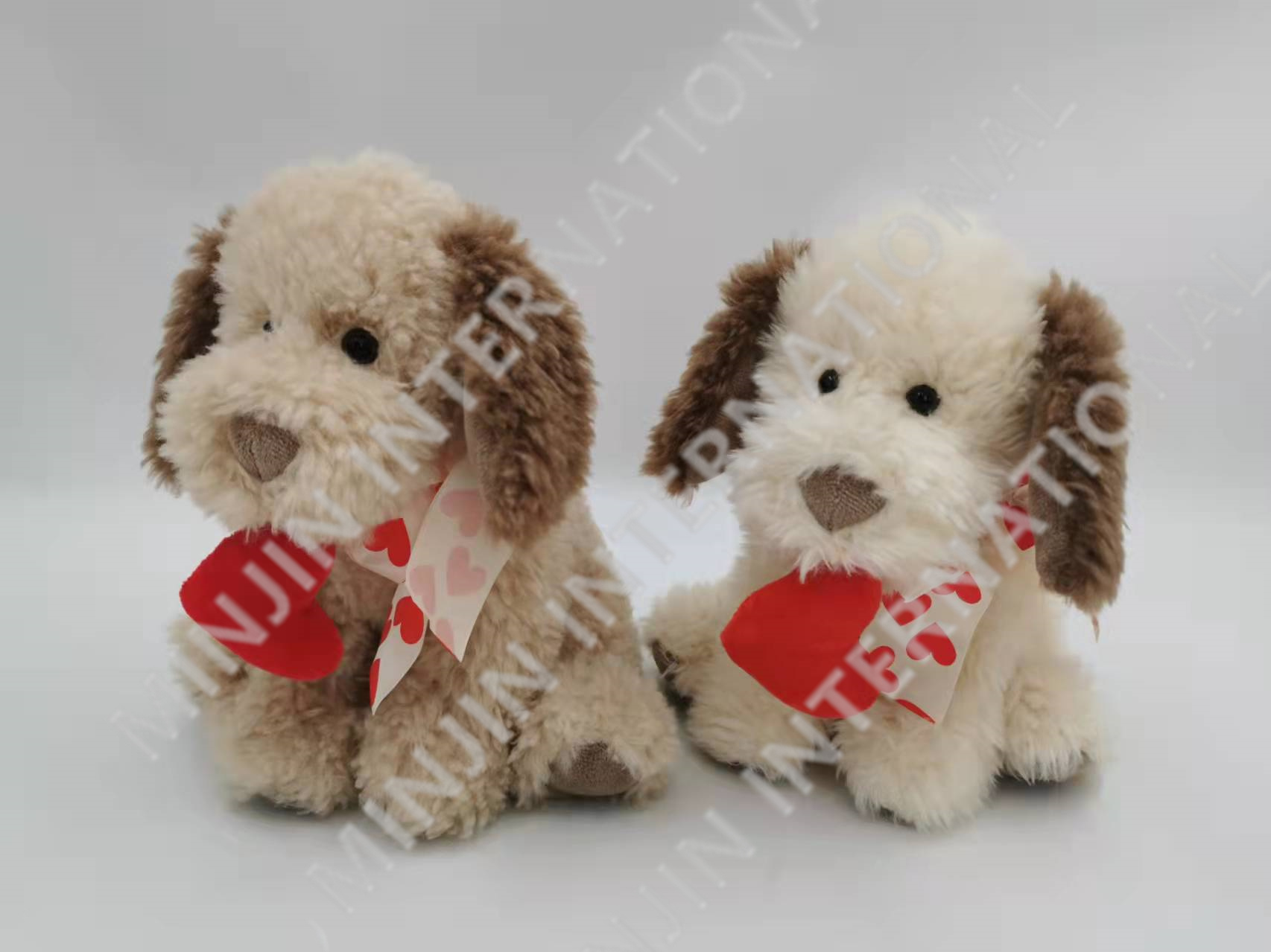 High quality plush material of puppy