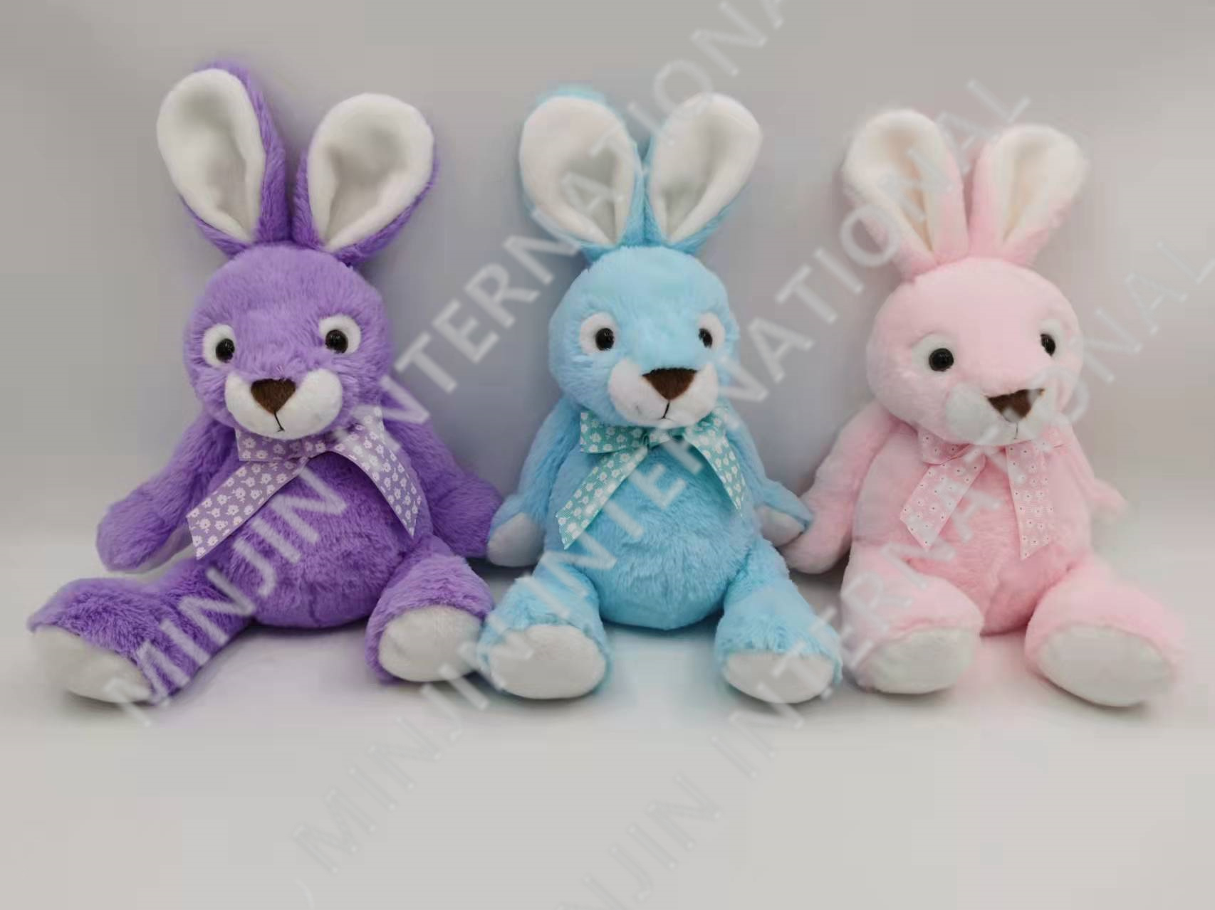 High quality plush material of bunny