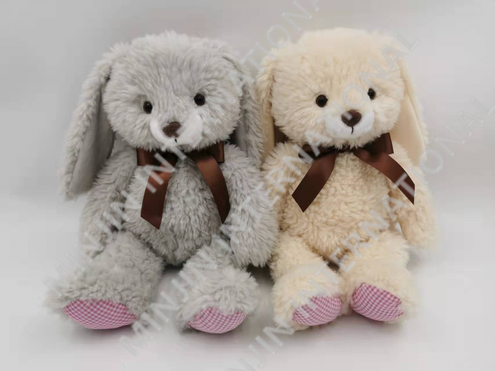High quality plush material of bunny