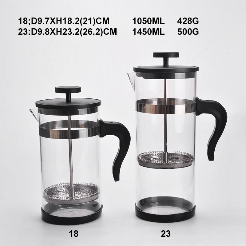 10oz Coffee Press Glass Pot/Cafetiere