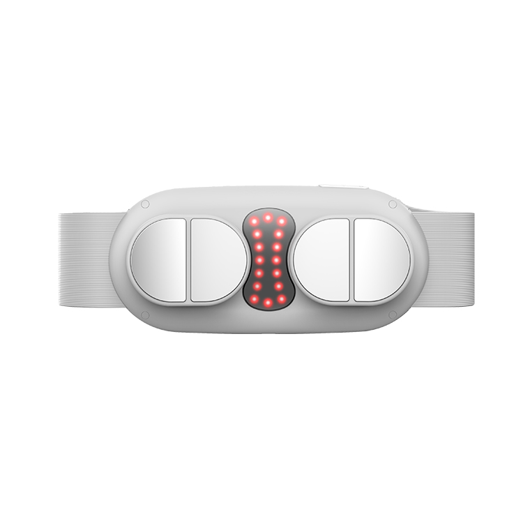 Waist and Abdominal Massage Machine Women's Menstrual Pain Relief Abdominal Pain Kneading Warm Belt
