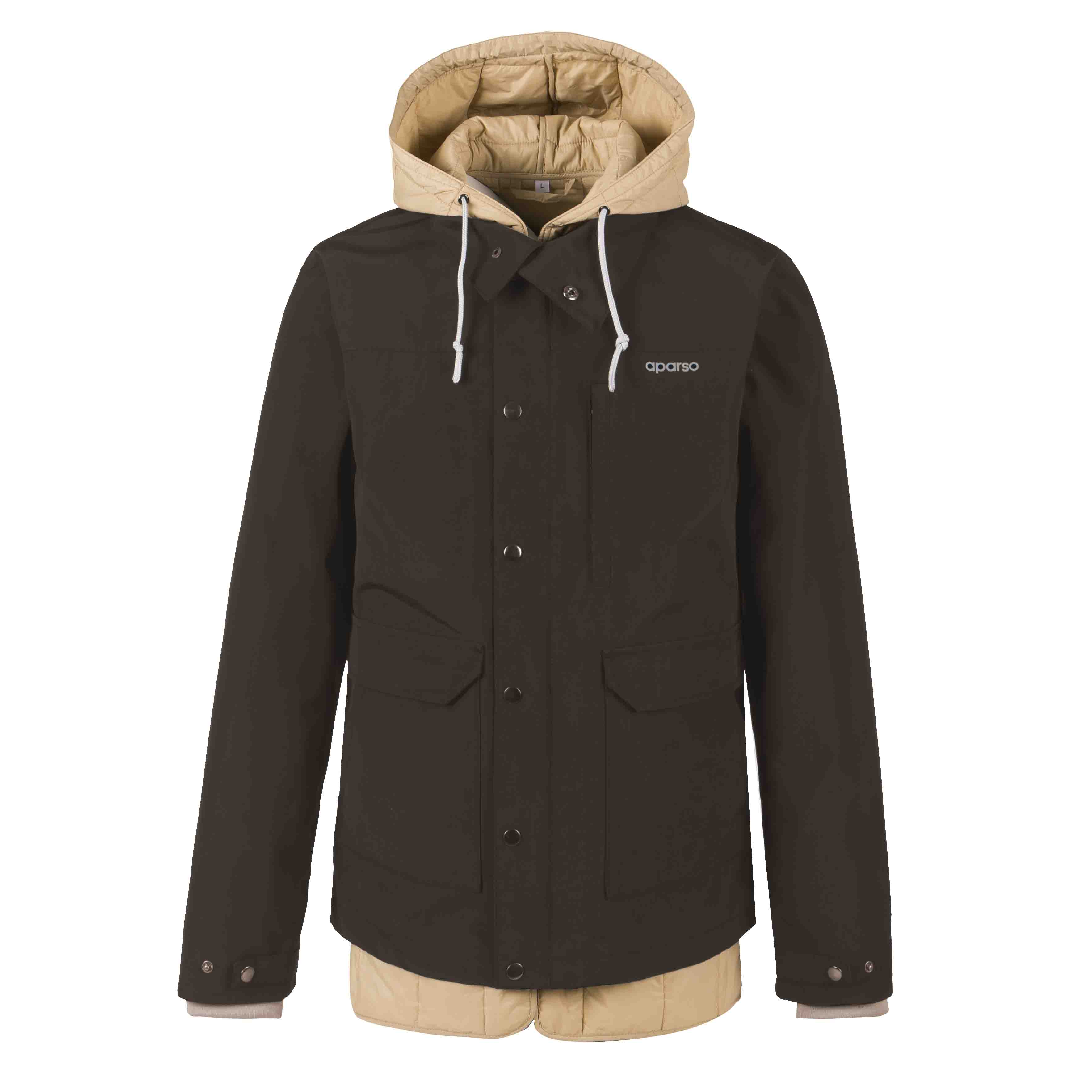 3 In 1 Jacket Mens Outdoor Cool Design