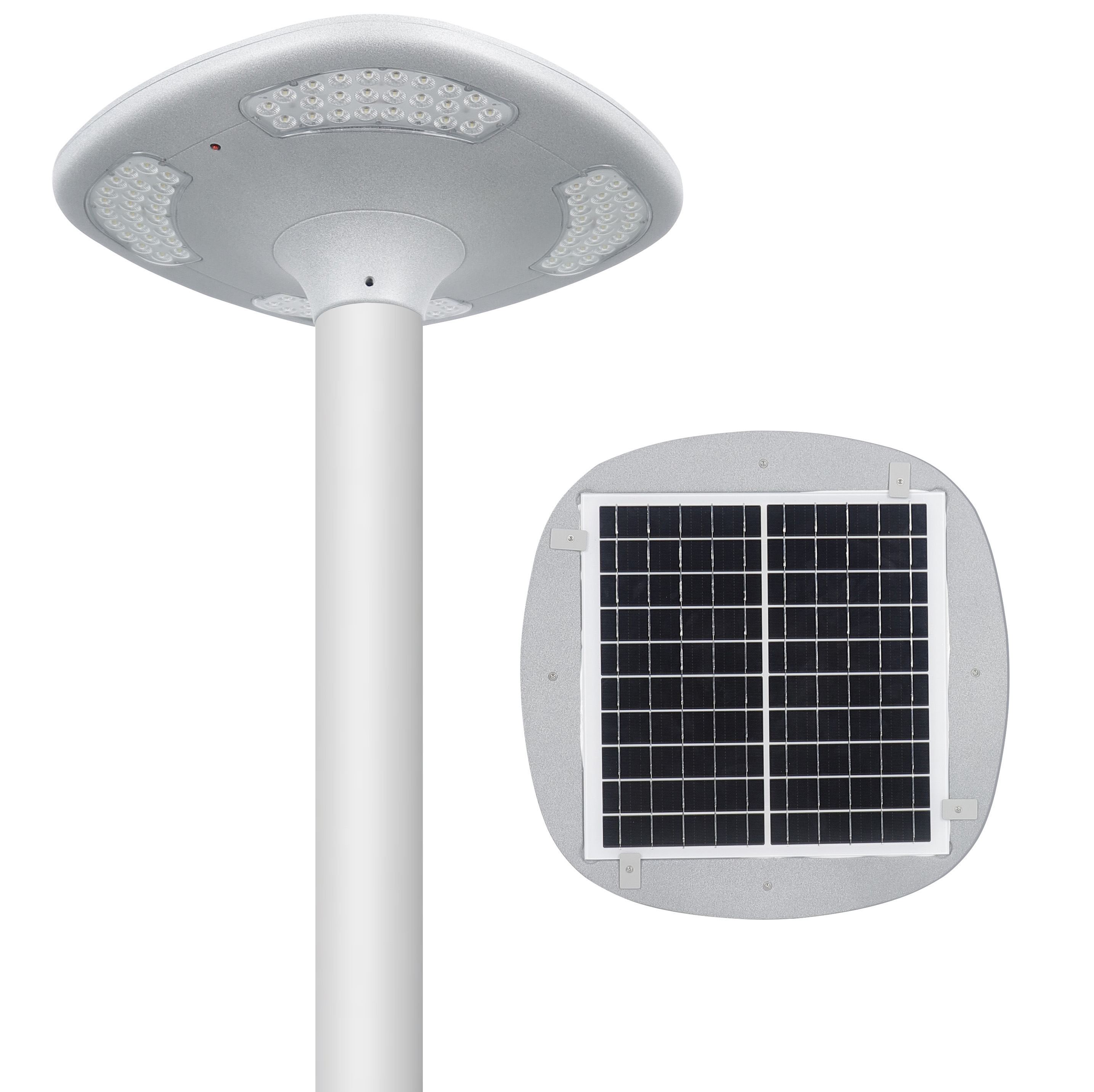 LED Solar Garden Fitting Itzd810p-4