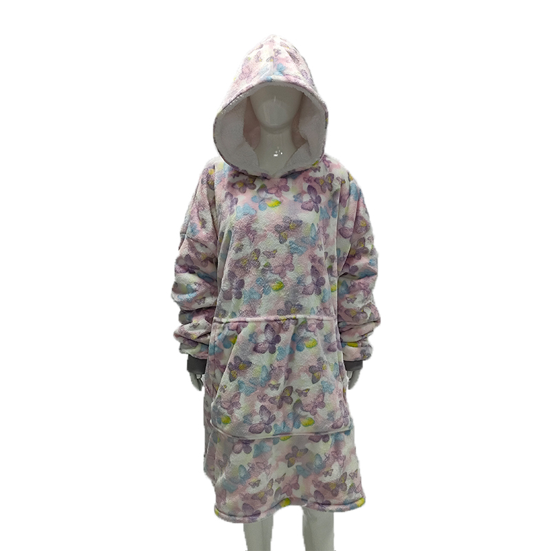 Hooded blanket