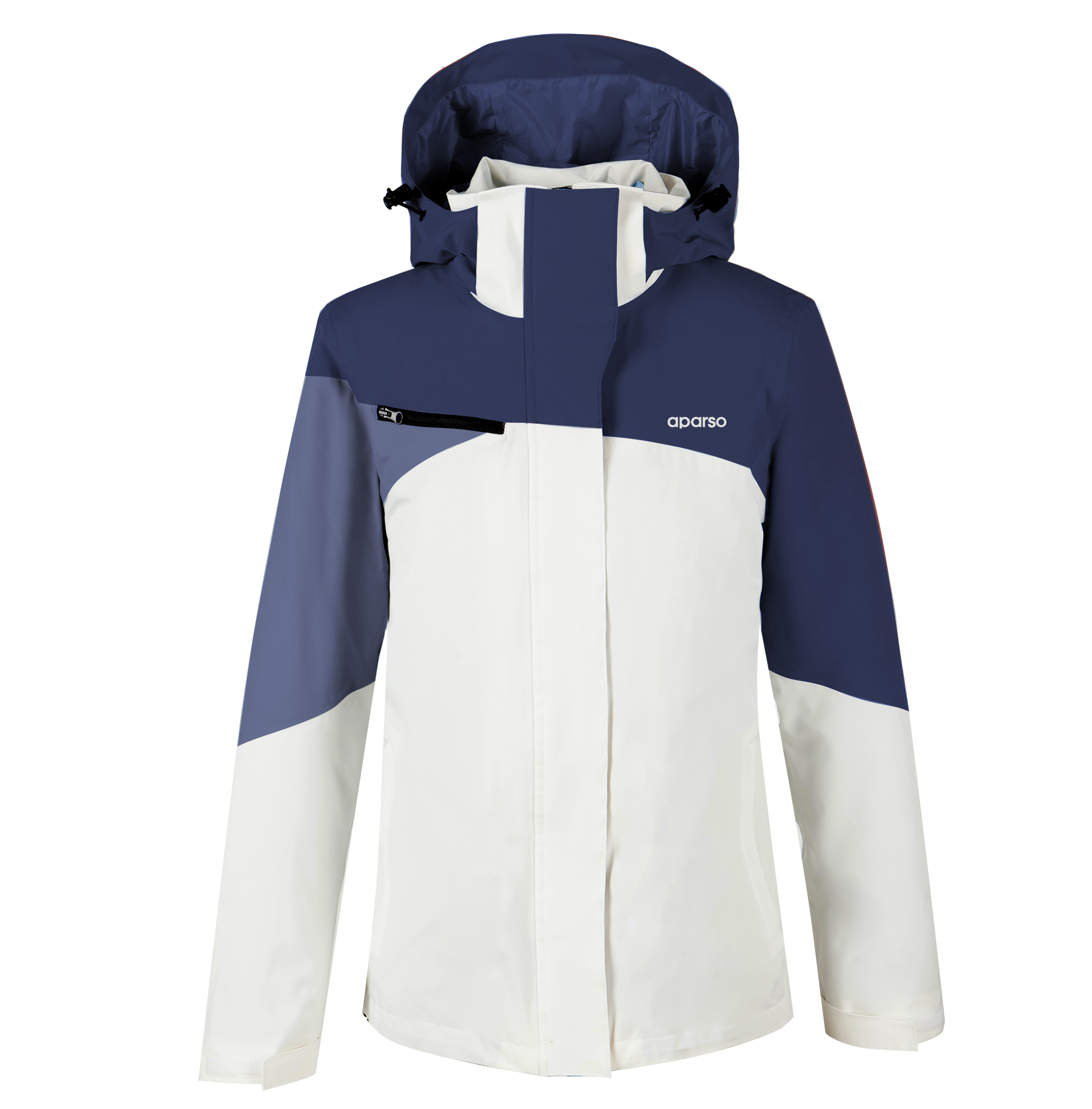 Waterproof And Breathable Windstopper 3 In 1 Jacket