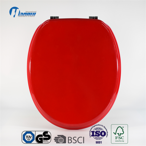 Toilet seat ,Basic Wooden Toilet seat, colorful toilet seat , Wooden moulded toilet seat ,