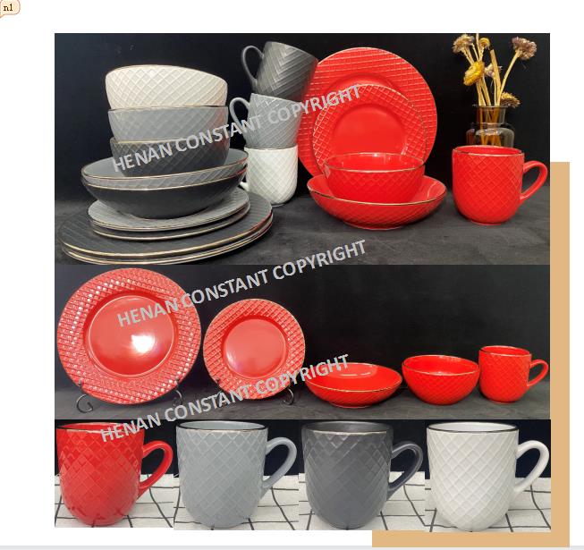 Color Glaze Dinnerware