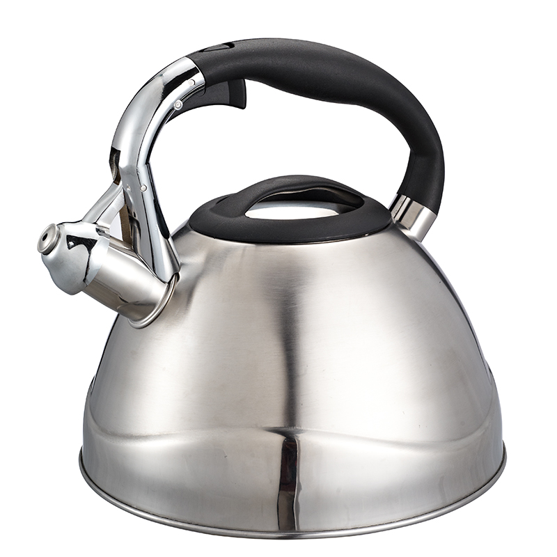 stainless steel water boiling tea whistling kettle stovetop tea kettle water teapot with whistle