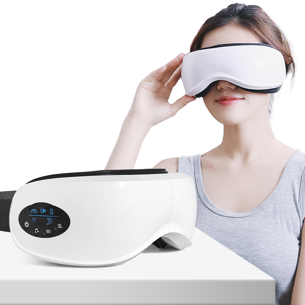 Air Pressure Vibration Eye Massager Electric Reflaxing Eye Massager Products