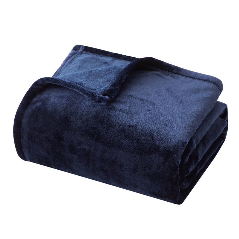 Solid Flannel Blanket
