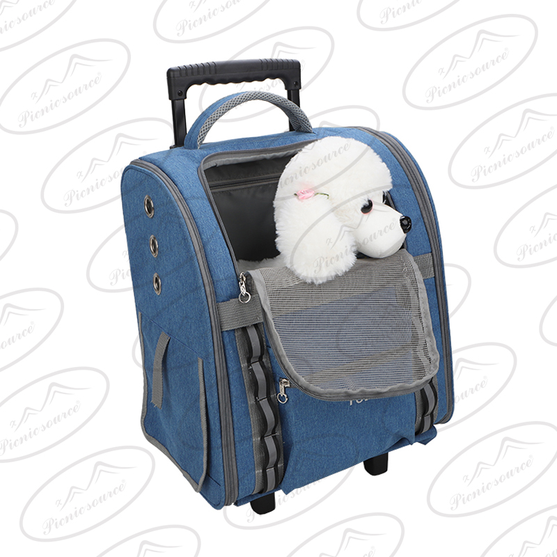 Pet trolley backpack,Pet trolley bag,Pet bag,Pet travel bag