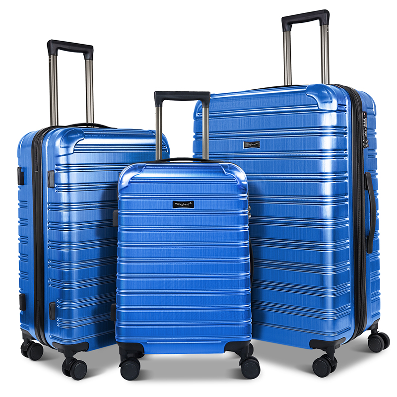 hard suitcase 3pcs luggage set