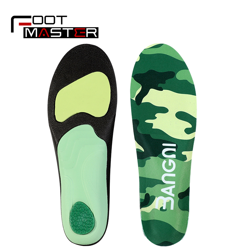 Bangni Wholesale Customized Cold Forming Cushion EVA Material Foot Inner Sole Sport Insole