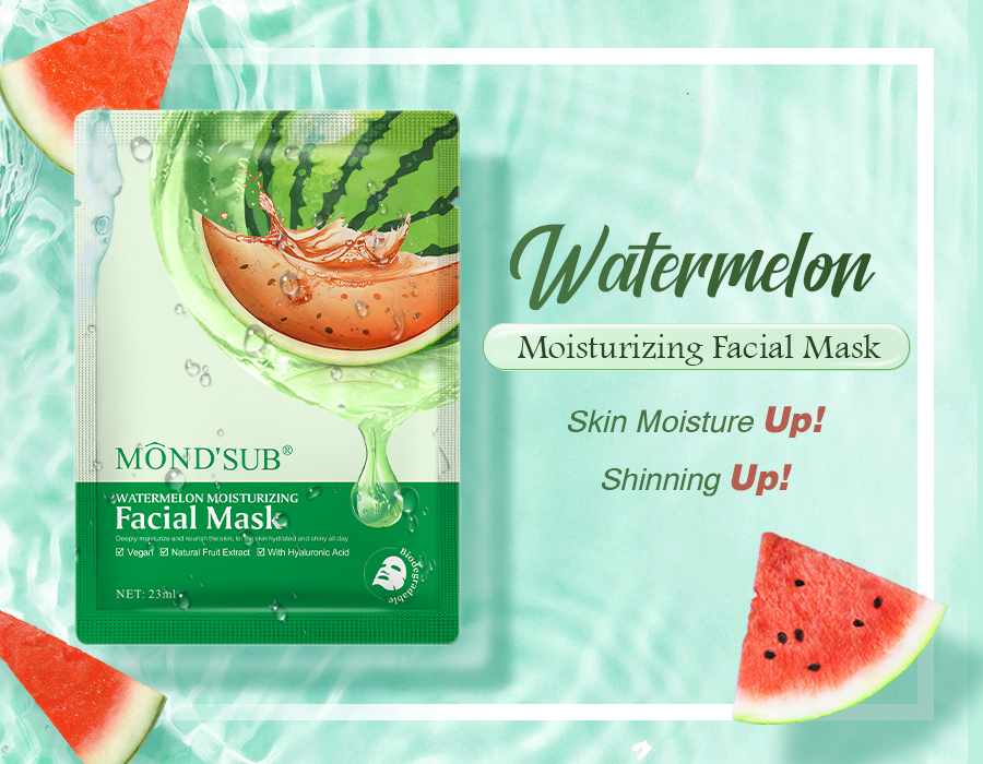 Watermelon Moisturizing Facial Mask
