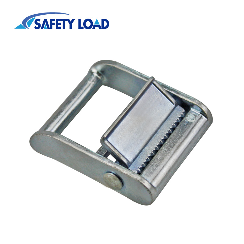 25MM White Zinc Plating Cam Buckle
