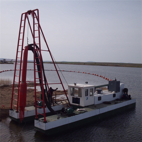 river used sand suction dredger