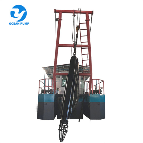 submersible sand suction dredger