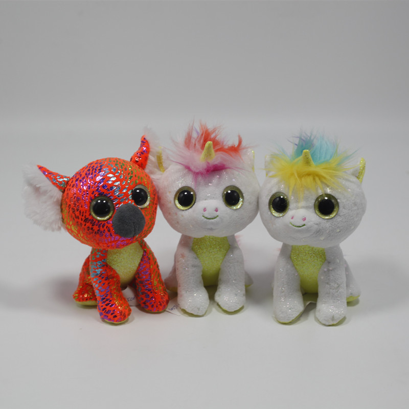 unicorn with big eyes