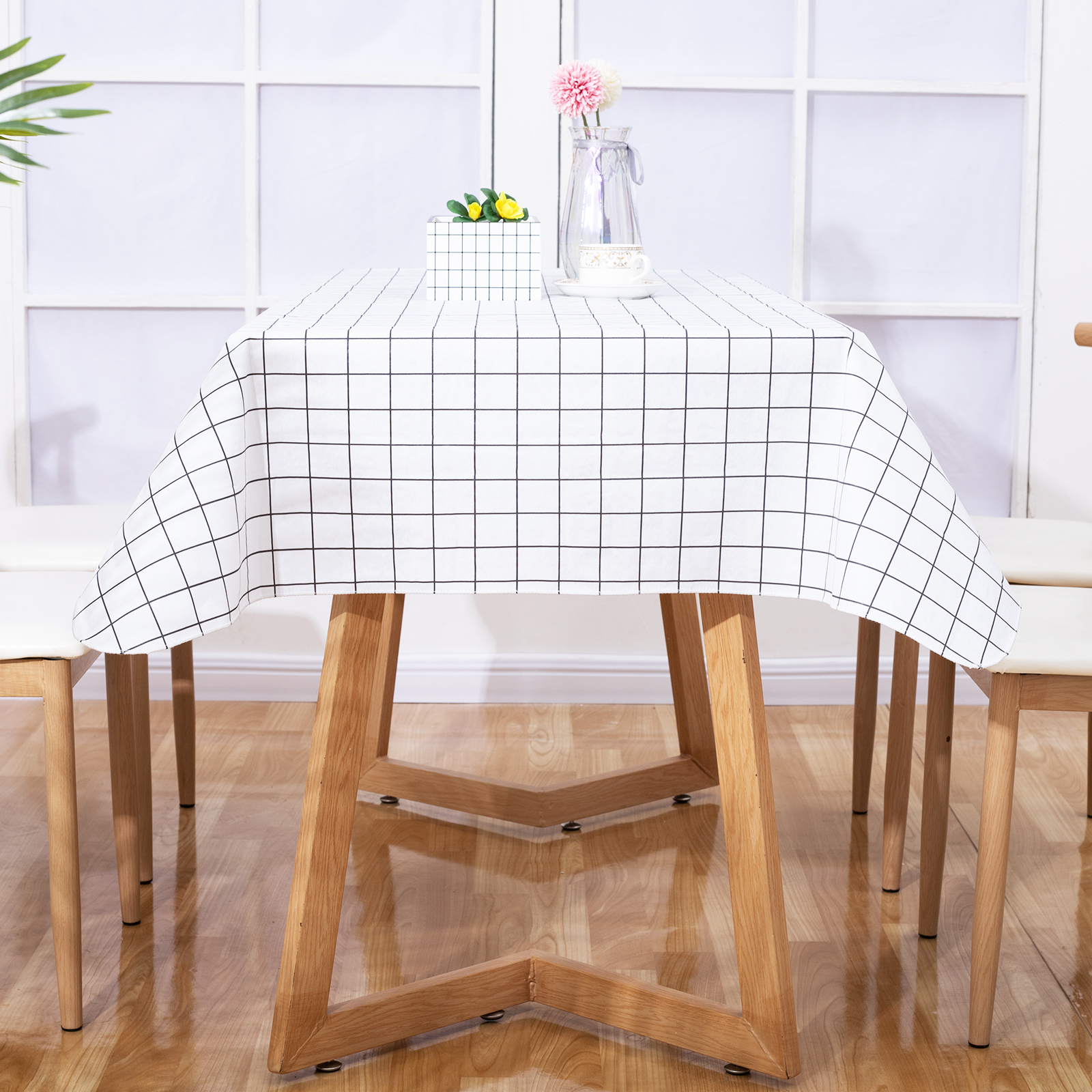 Tablecloth With Flannel Back