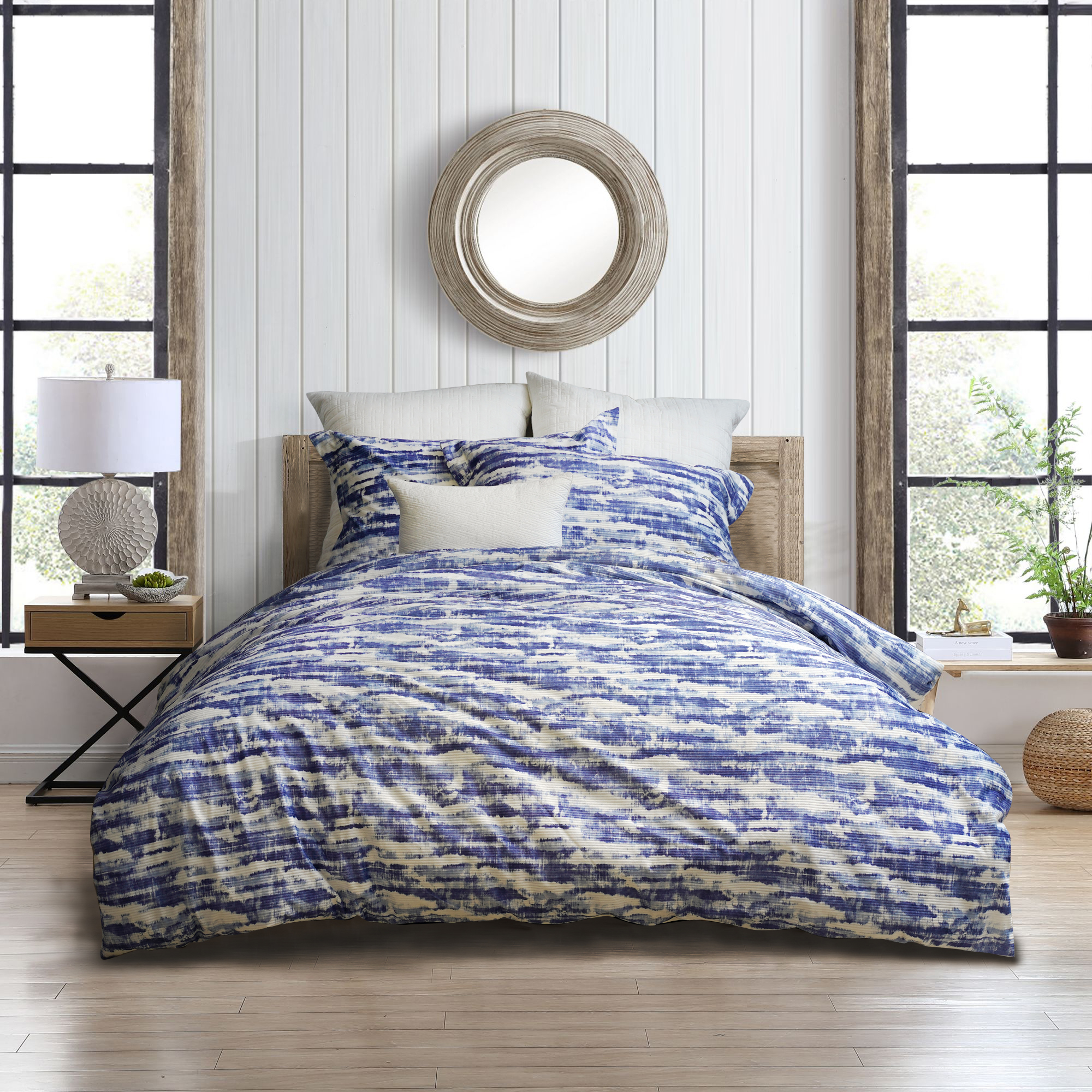 Velvet Printing Duvet Cover Set