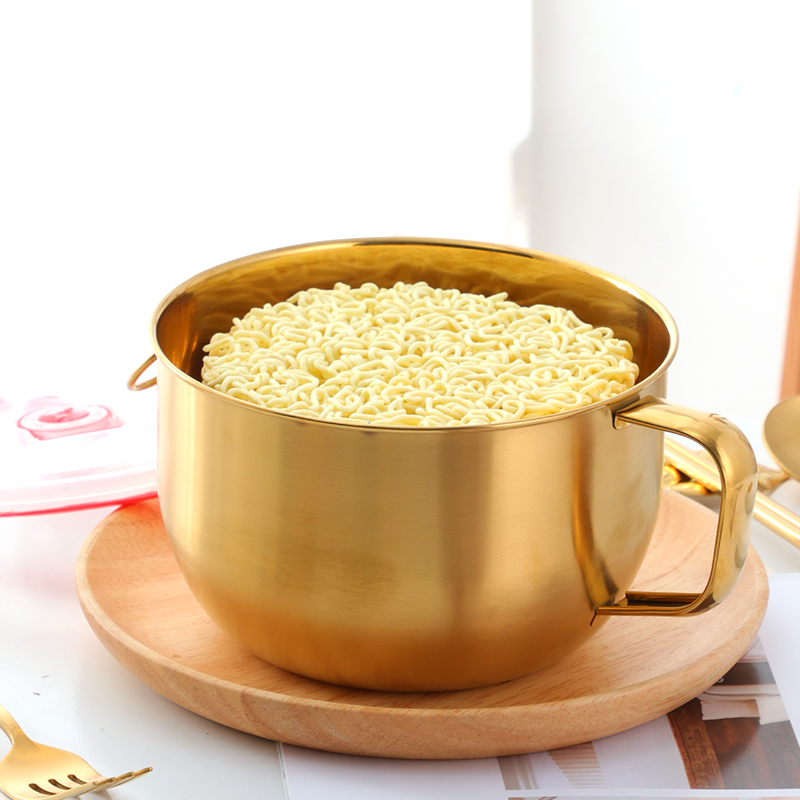 Stainless Steel Lamen Bowl