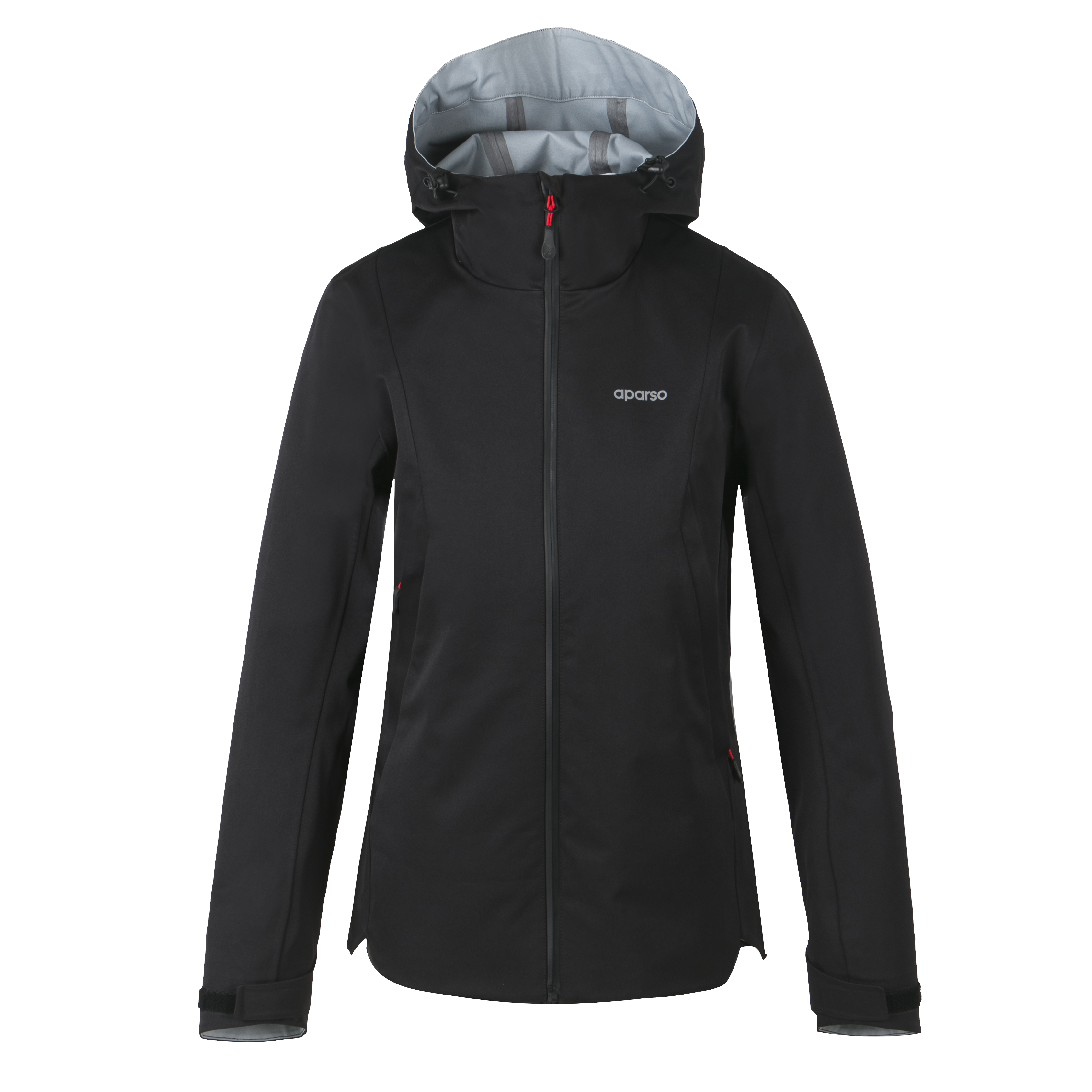 Outdoor Breathable 3-Layer Jacket With Hood